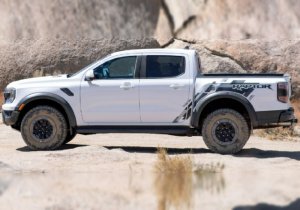 Ford Ranger Raptor Wheels - Ford Racing - Beadlock Capable Wheel Kit - Matte Gray - `24-`25
